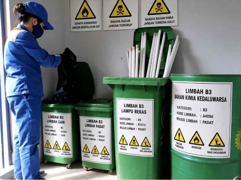 Proyek TPS dan Limbah Sampah
